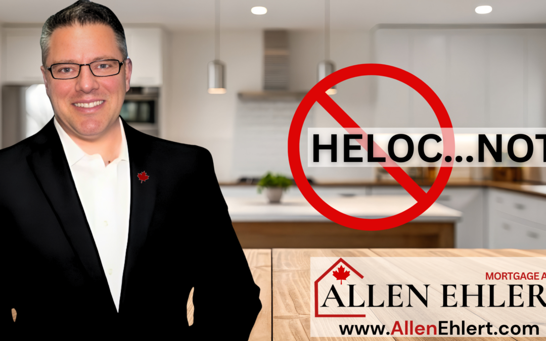 A HELOC Is Not a HELOC