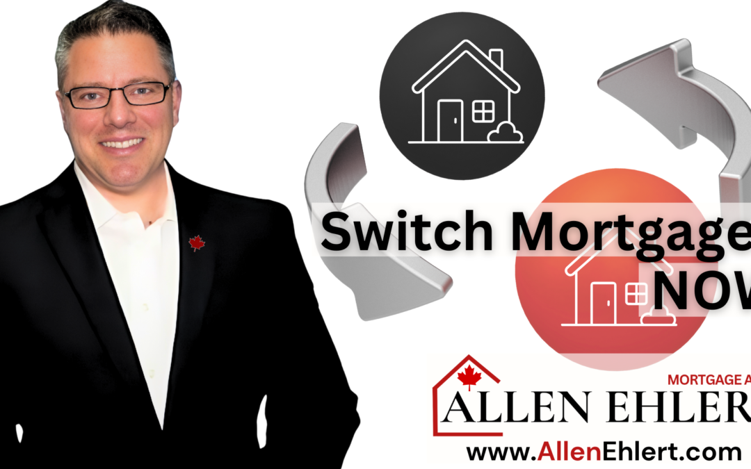 You Need to Switch Lenders Now