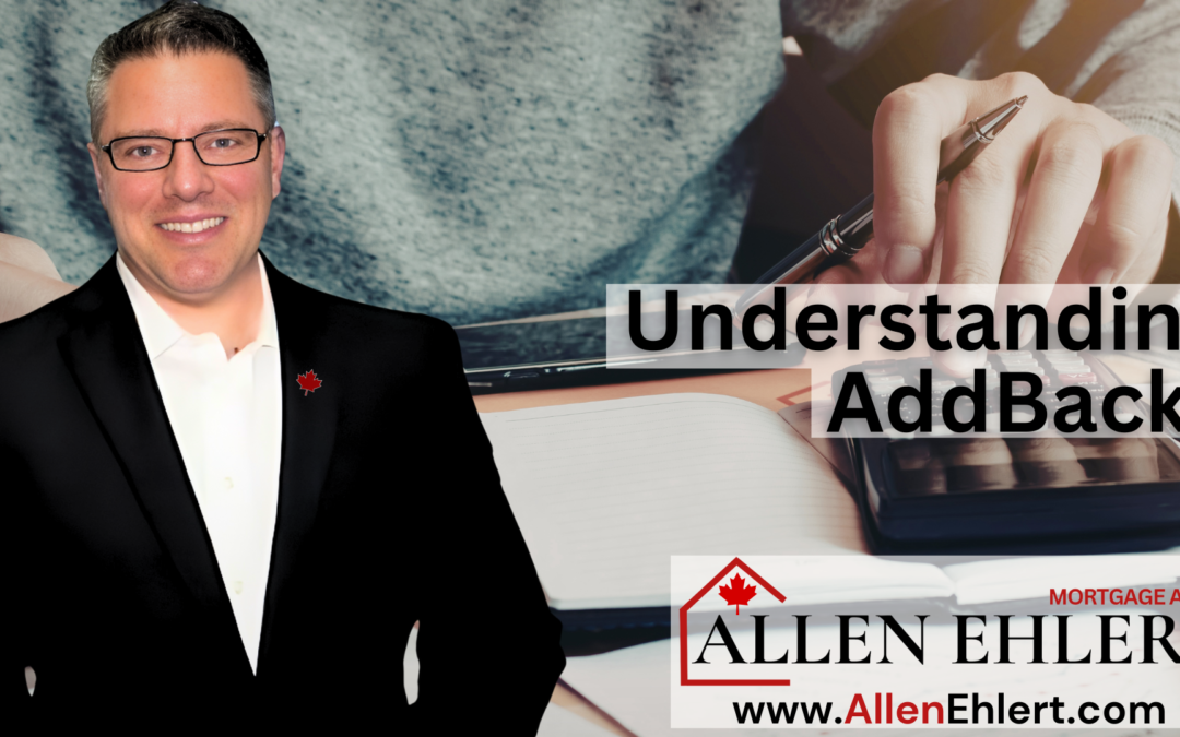 Understanding Addbacks