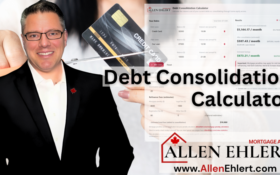 Using the Debt Consolidation Calculator