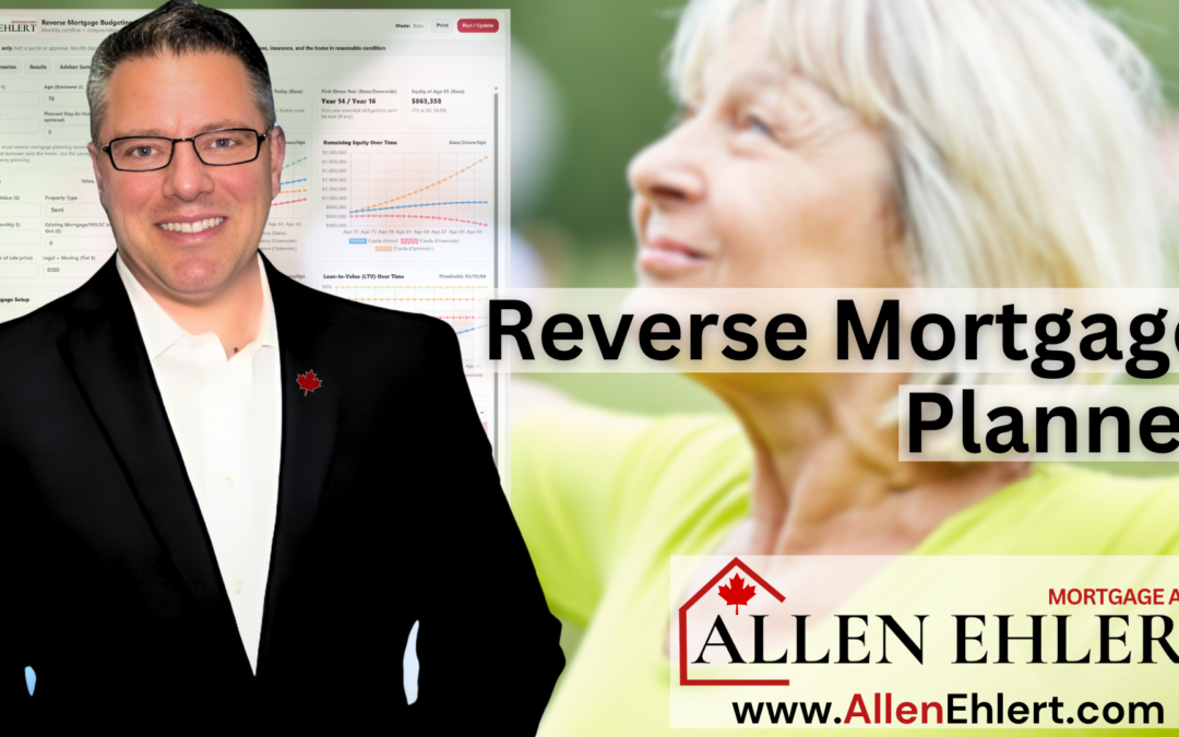 Using the Reverse Mortgage Budgeting Planner
