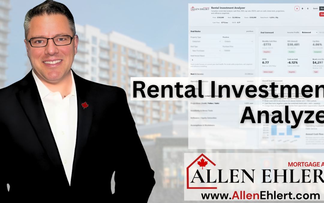 Rental Investment Analyzer Manual