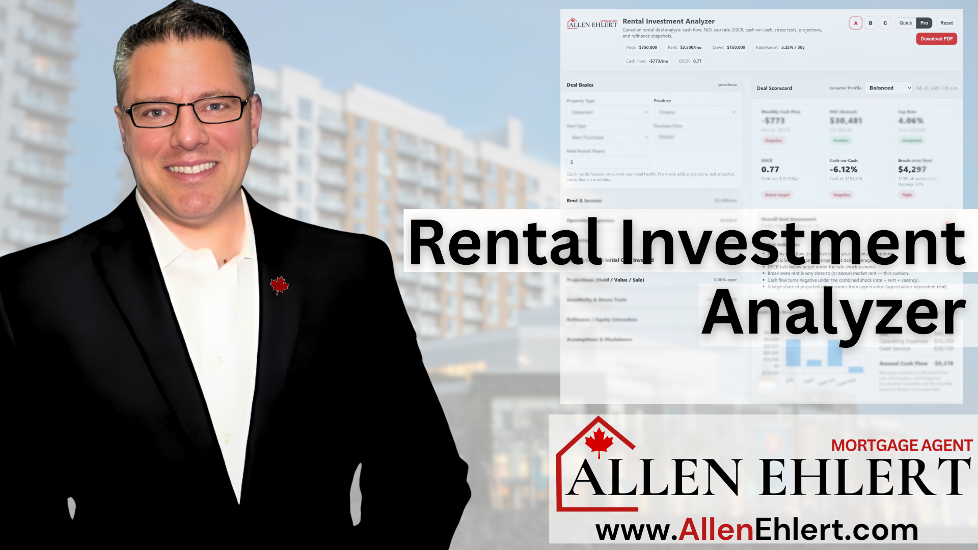 Rental Investment Analyzer