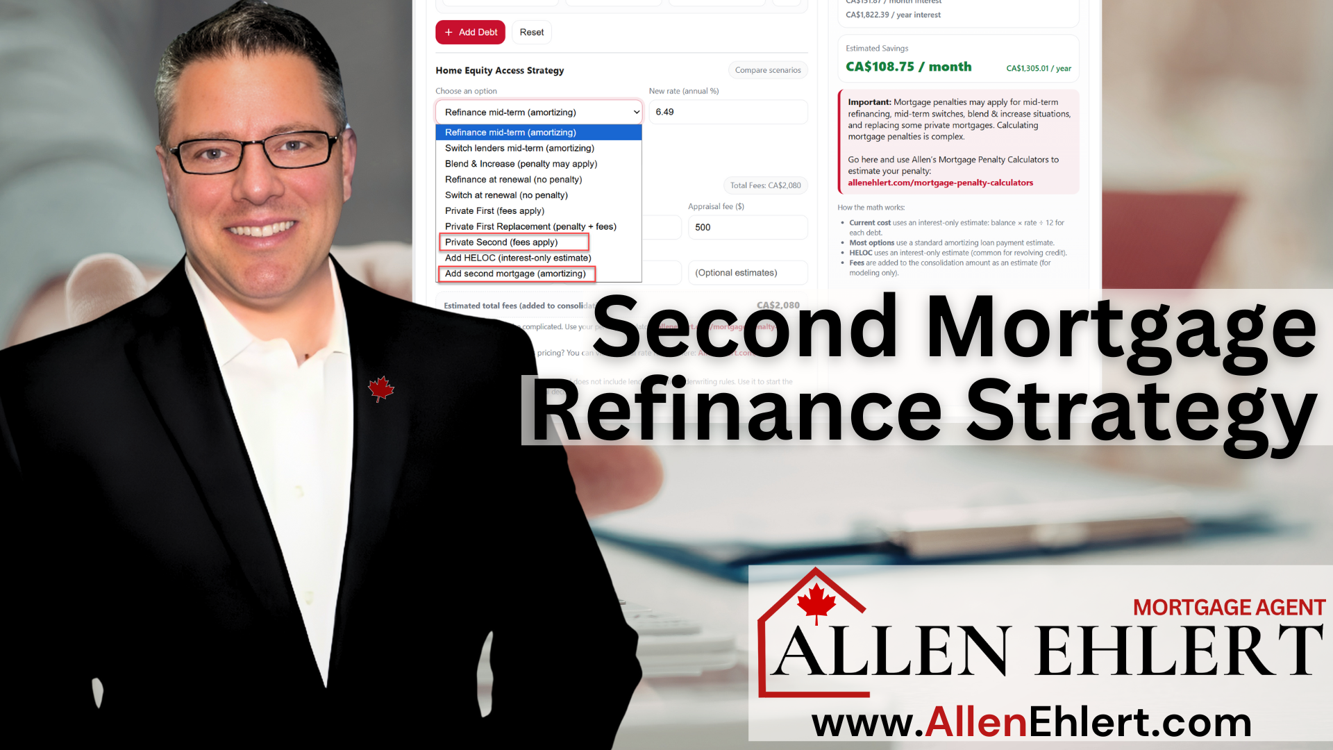 SecMortgageRefinanceStrategy