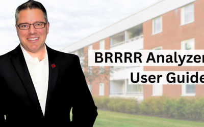 BRRRR Analyzer User Guide