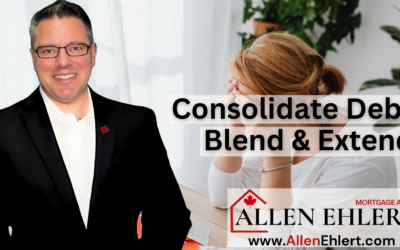 Using Blend and Extend to Consolidate Debt