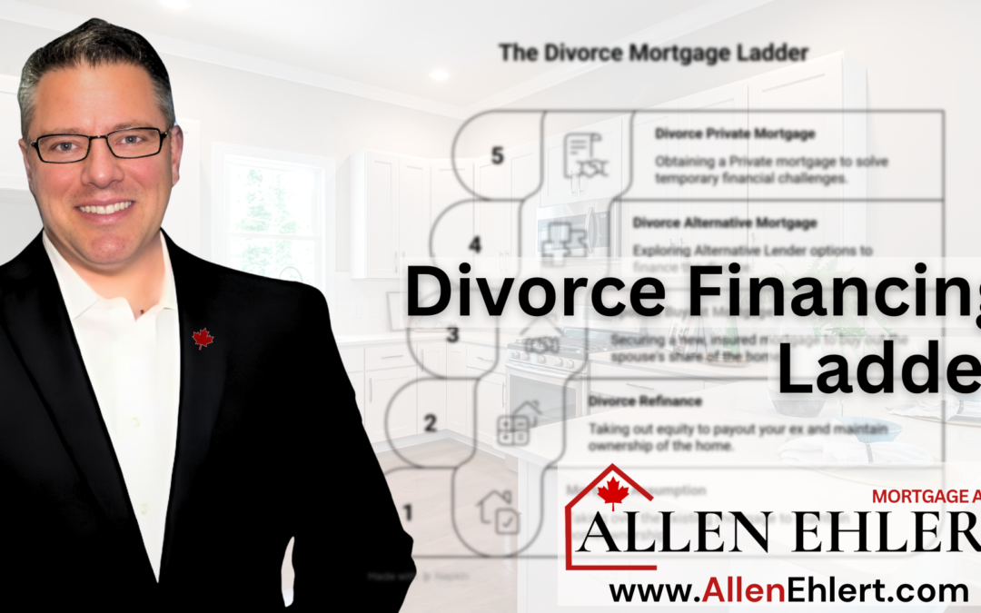 The Divorce Financing Ladder