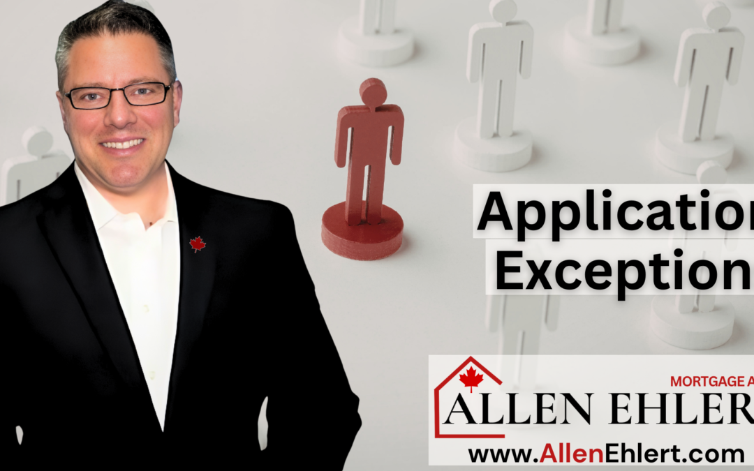 Exceptions that Bend the Rules