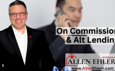 Commission Income and Alt Lending