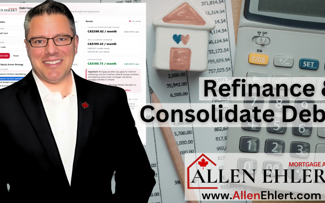 Refinancing to Consolidate Debt