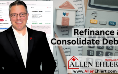 Refinancing to Consolidate Debt