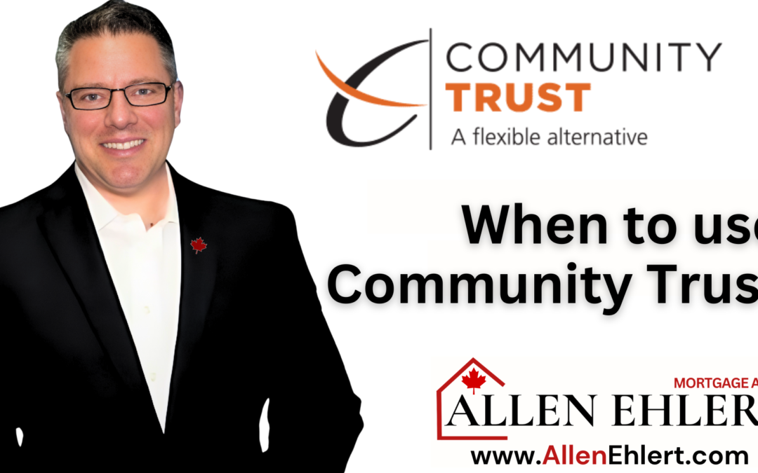 When to Use Community Trust