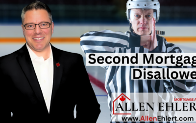 Second Mortgage Disallowed