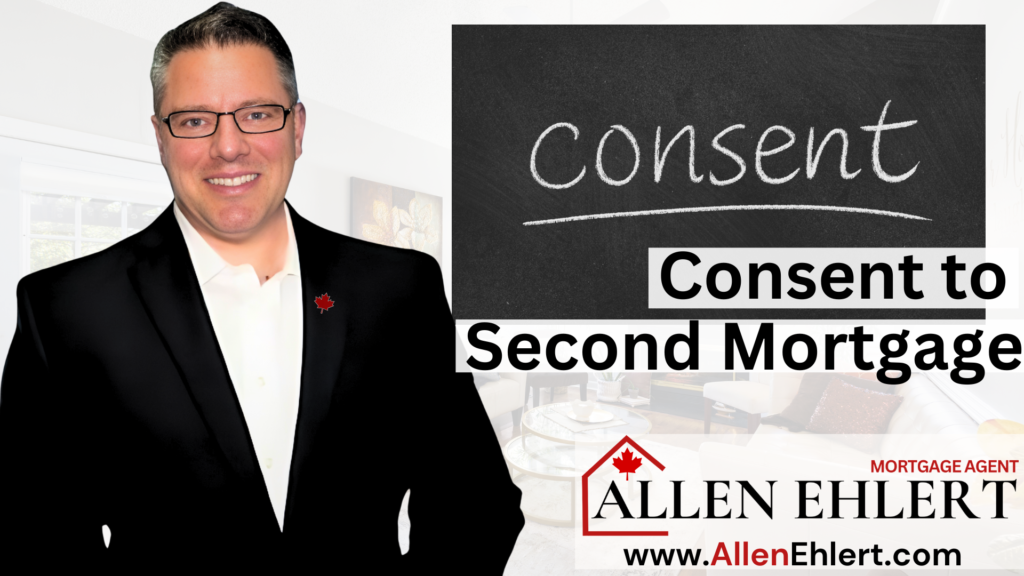 Consent to Second Mortgage
