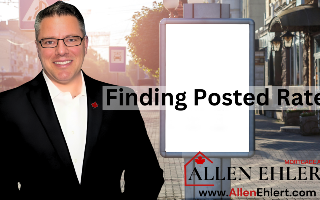 Understanding Bank Posted Rates