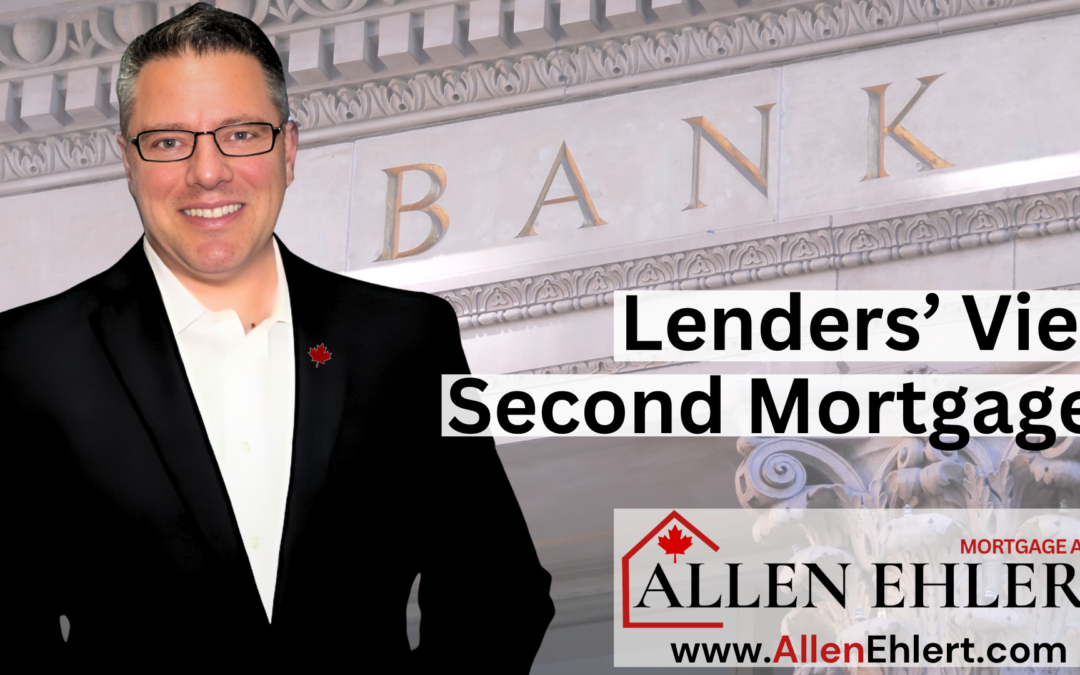 Lenders’ View: Second Mortgages