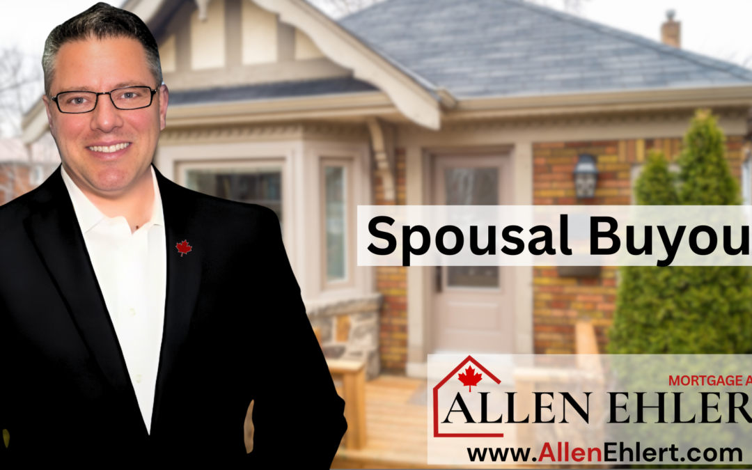 Spousal Buyout Mortgage