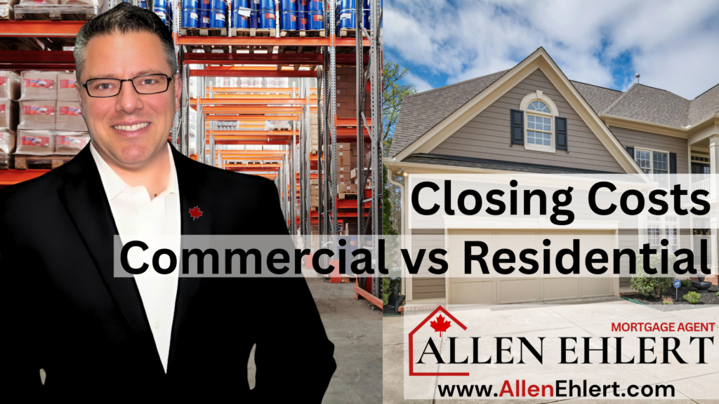 Closing Costs: Commercial Vs Residential
